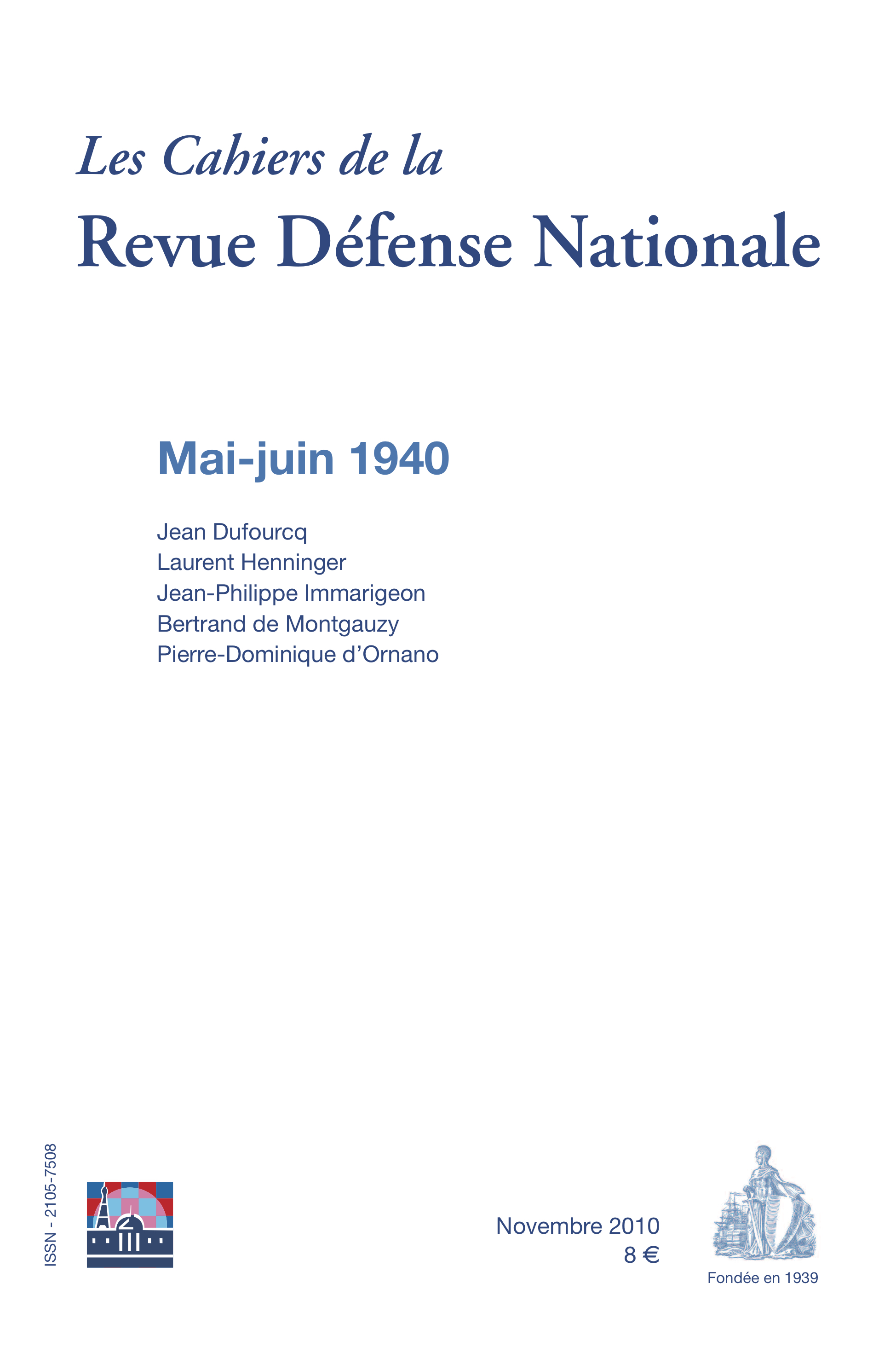 CAH005 - Mai-juin 1940